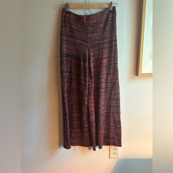 Zara knit wide-leg two piece outfit. - Picture 7 of 11